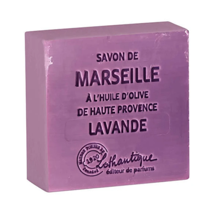Lothantique / Marseillské mydlo Lavender 100g