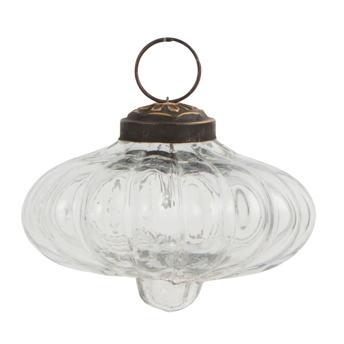 Ib Laursen / Vánoční ozdoba Vintage Clear