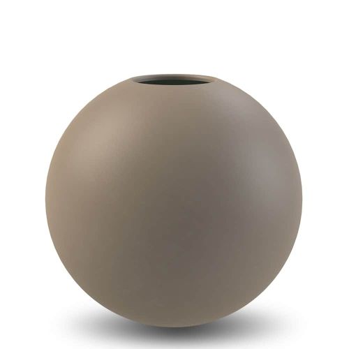 COOEE Design / Guľatá váza Ball Mud 10 cm