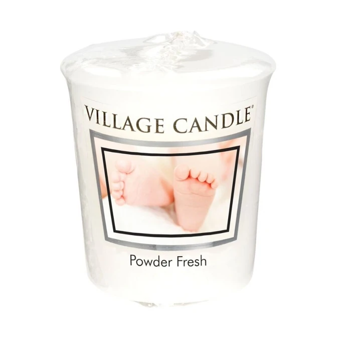 VILLAGE CANDLE / Votívna sviečka Village Candle - Powder Fresh