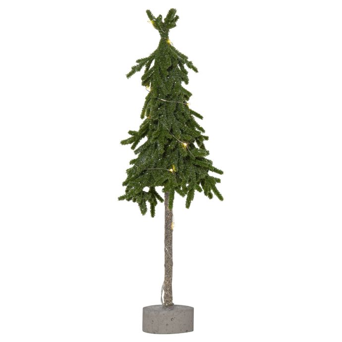 STAR TRADING / Dekoratívny vianočný LED stromček 45 cm