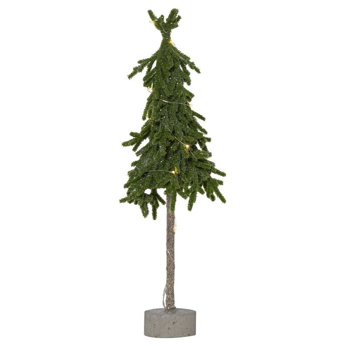 STAR TRADING / Dekoratívny vianočný LED stromček 45 cm