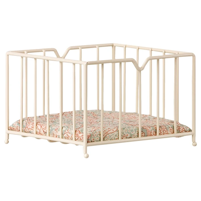 Maileg / Ohrádka pro zvířátka Maileg Micro Playpen Floral