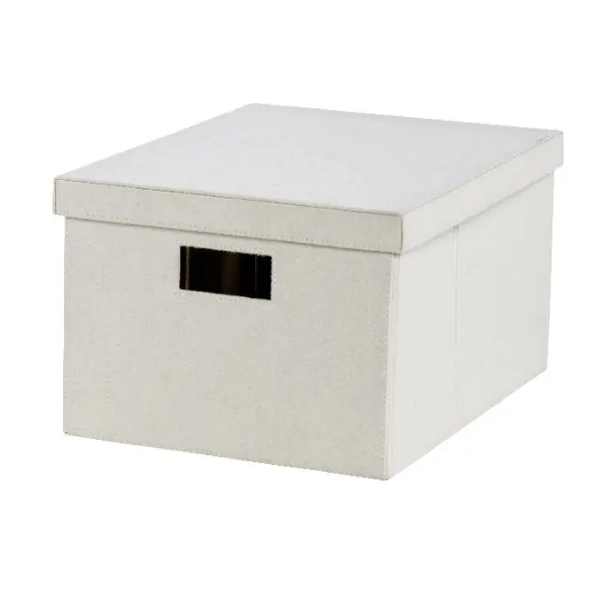Hübsch / Úložná krabica white