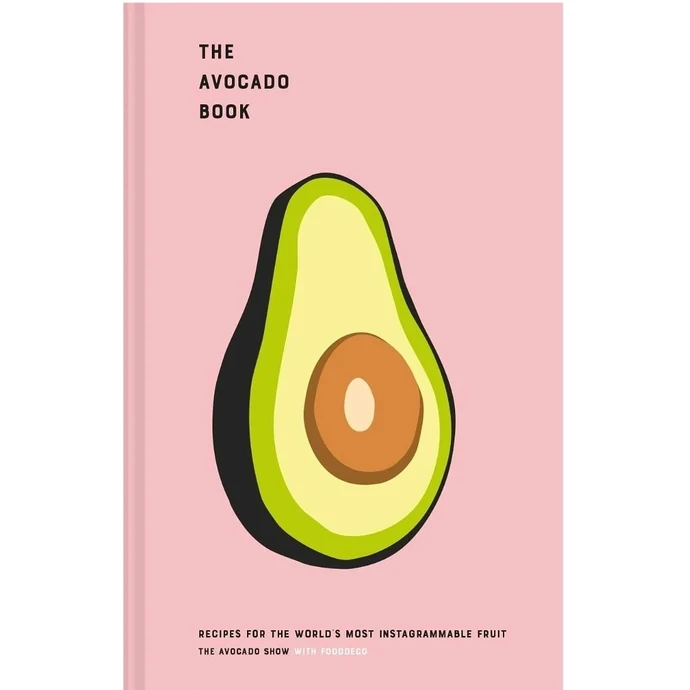  / Kniha - The Avocado Book, Ron Simpson, Julien Zaal