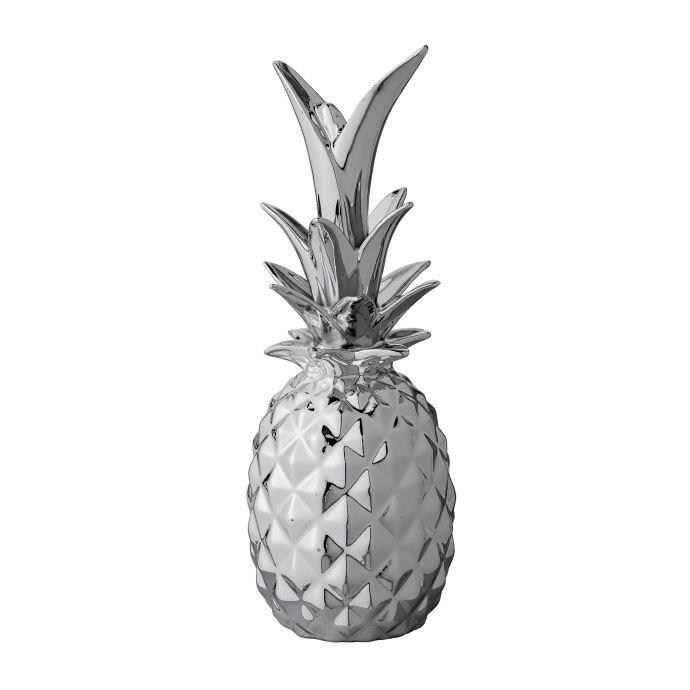 Bloomingville / Dekorativní Ananas silver