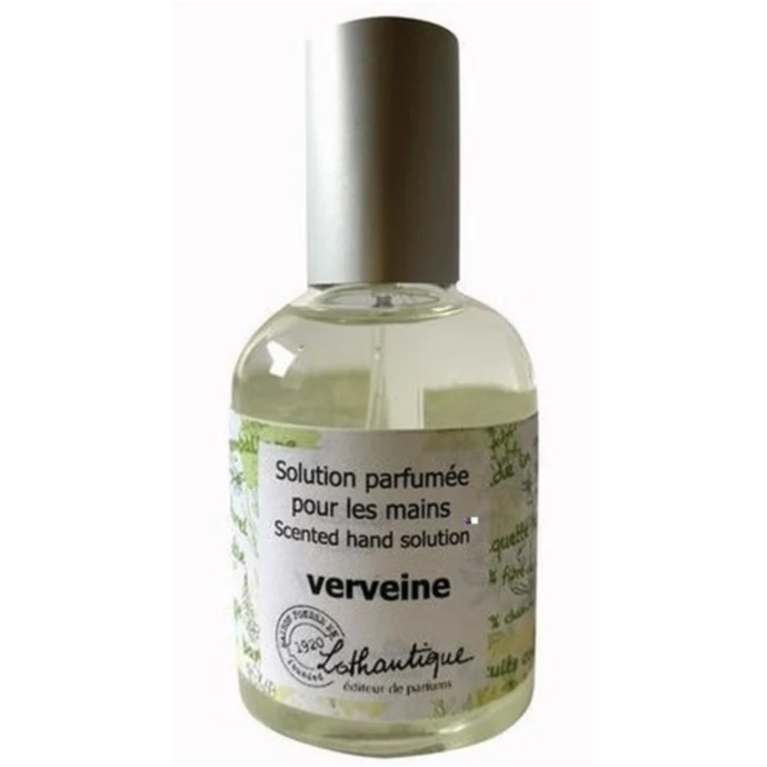 Lothantique / Parfumovaný čistiaci sprej na ruky Verveine 50ml