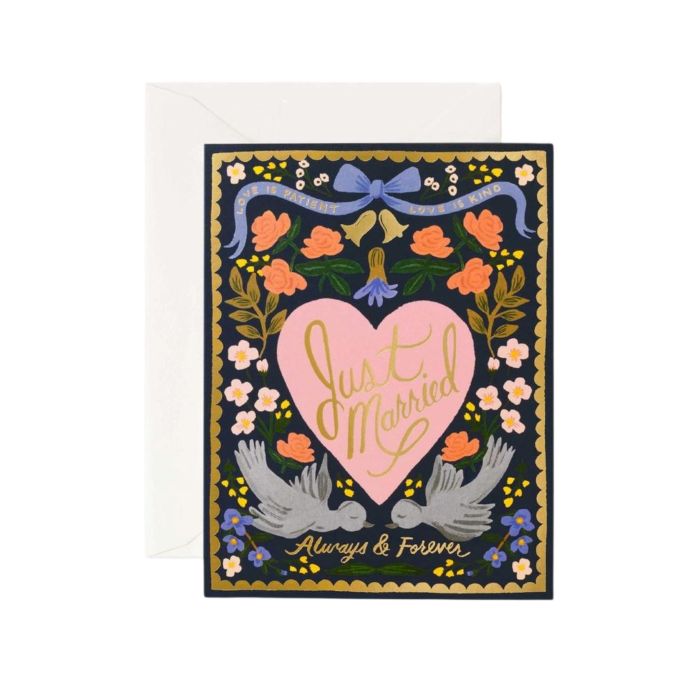 Rifle Paper Co. / Prianie k svadbe Love Birds