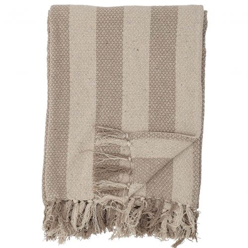Bloomingville / Přehoz z recyklované bavlny Eden 200×150 cm