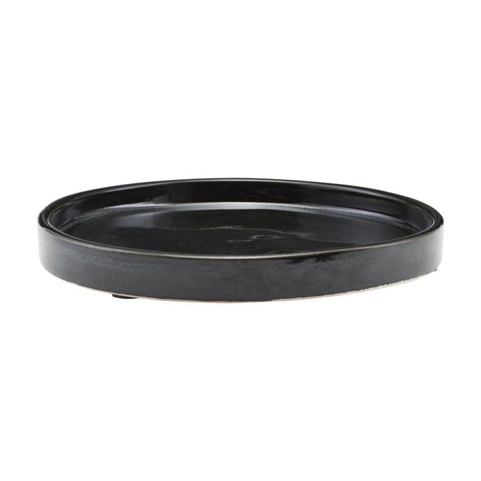 meraki / Keramická tácka Black 25 cm