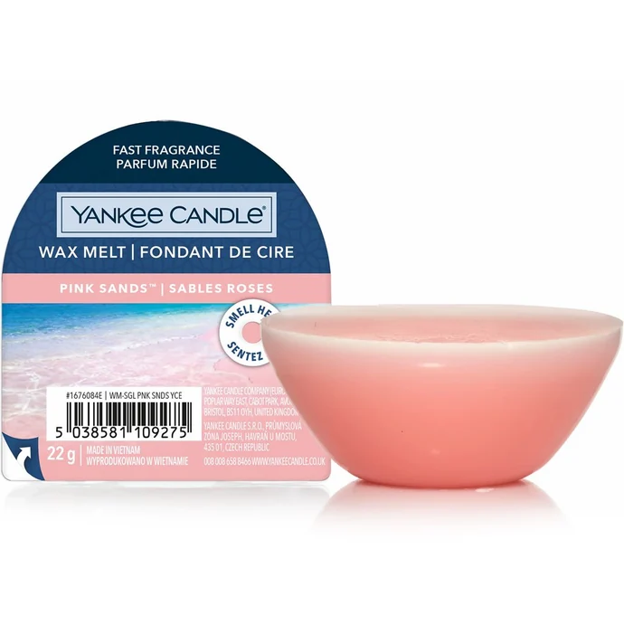 Yankee Candle / Vosk do aromalampy Yankee Candle 22 g - Pink Sands