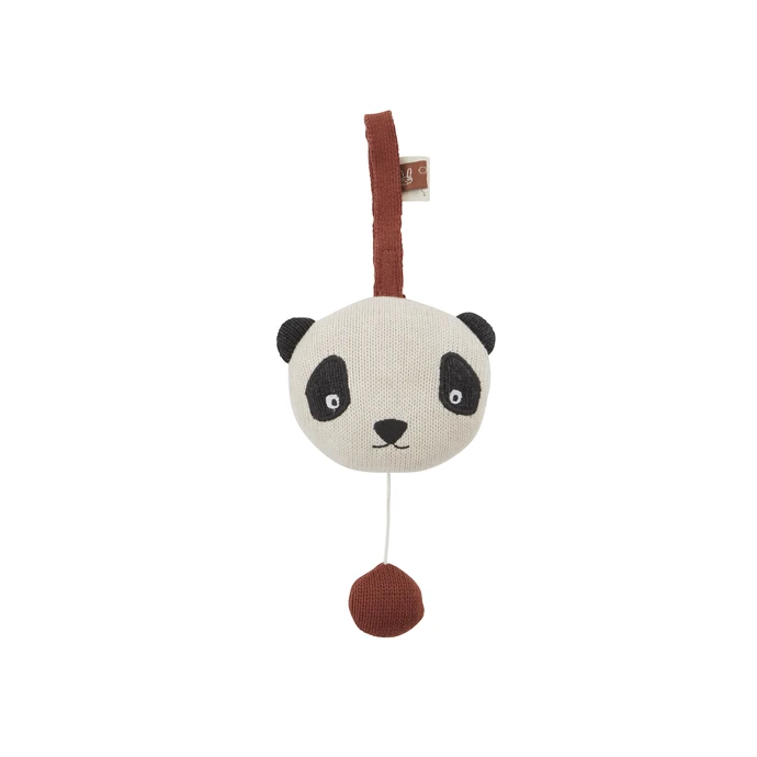 OYOY / Hrací závěsná hračka Panda Music Mobile