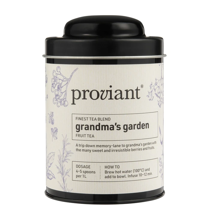 Proviant / Ovocný čaj v dóze Babiččina zahrádka 150 g