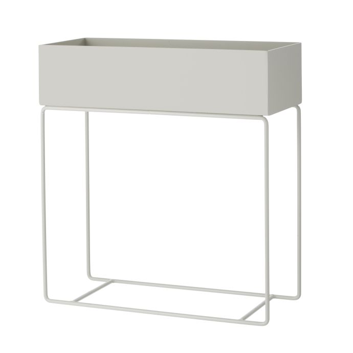 ferm LIVING / Stojan na kvety Plant Box Light Grey