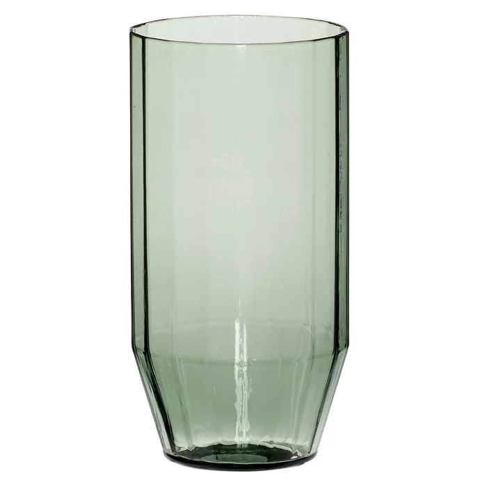 Hübsch / Pohár Green Glass 300 ml
