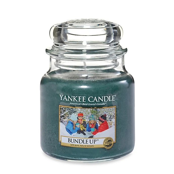 Yankee Candle / Svíčka Yankee Candle 411gr - Bundle Up