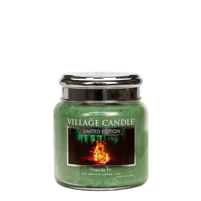 VILLAGE CANDLE / Sviečka Village Candle - Fireside Fir 389g