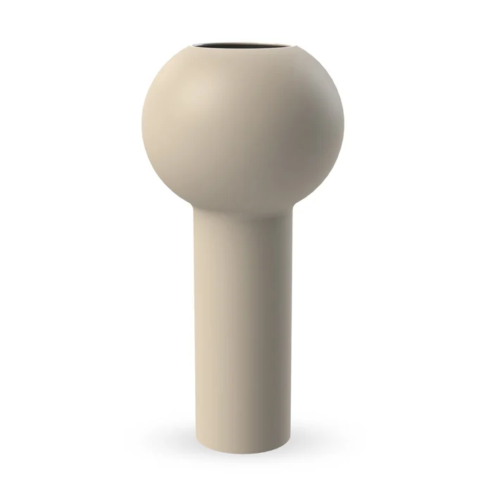 COOEE Design / Keramická váza Pillar Sand 24 cm