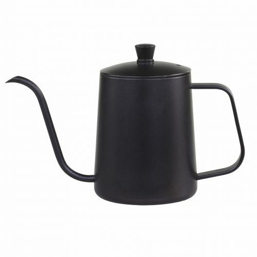 Chic Antique / Nerezová konvička na kávu Coal 600 ml