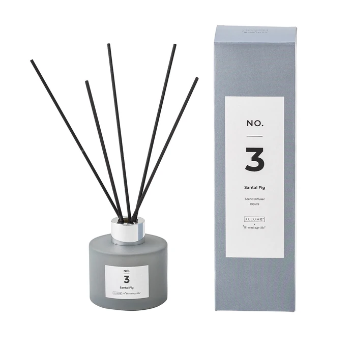 Bloomingville / Vonný difuzér NO. 3 Santal Fig 100 ml