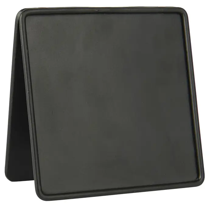 Ib Laursen / Kovová tabuľka Table Blackboard Square