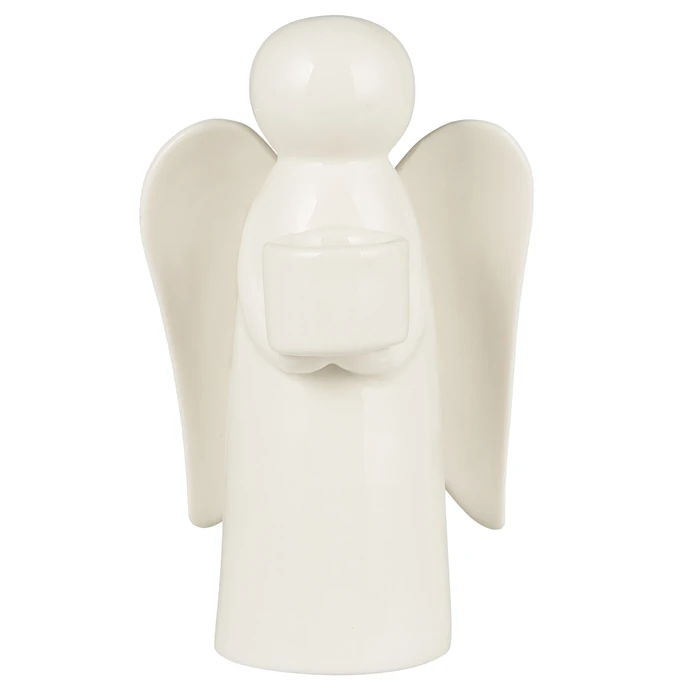 Ib Laursen / Keramický svietnik Angel