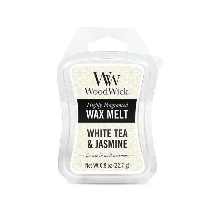 WoodWick / Vosk do aromalampy WoodWick - White Tea/Jasmine  22,7g
