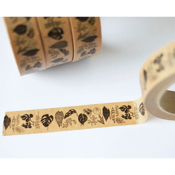 MANKAI Paper / Hnědá papírová páska Pokojovky