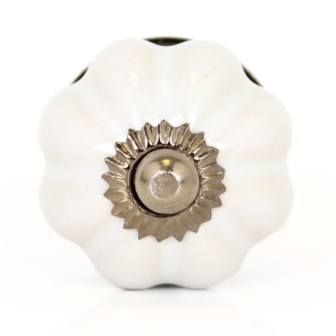 La finesse / Porcelánová úchytka Sarah White Mini