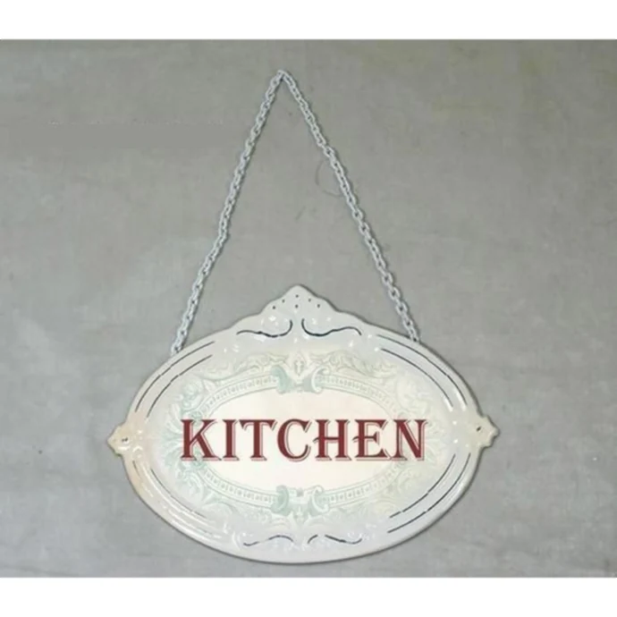 La finesse / Závesná ceduľka Kitchen