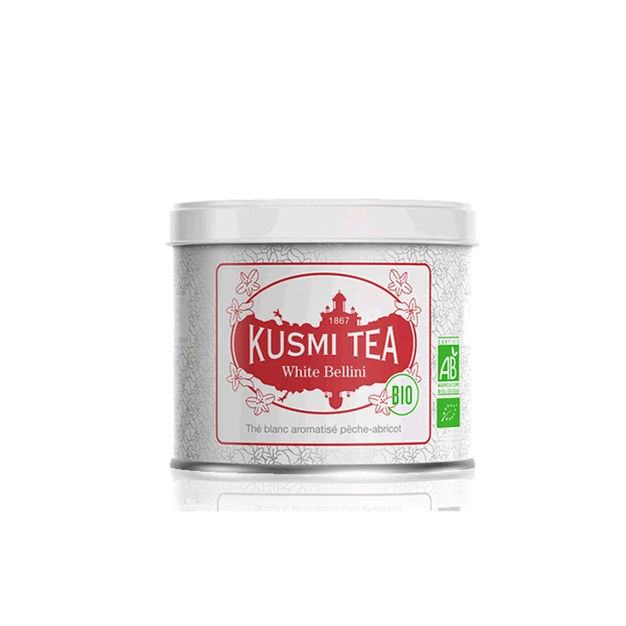 KUSMI TEA / Sypaný bílý čaj Kusmi Tea - White Bellini 90g
