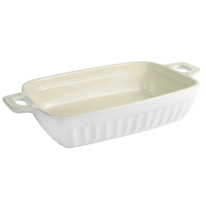 Ib Laursen / Zapékací mísa Mynte pure white - střední