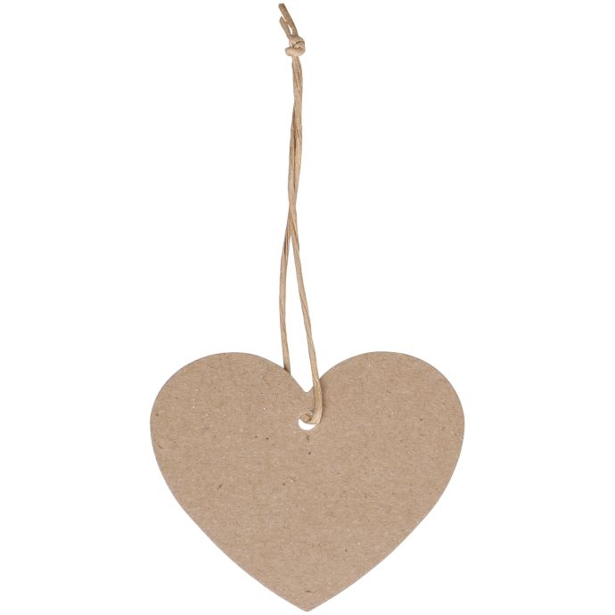Chic Antique / Papírový štítek Heart