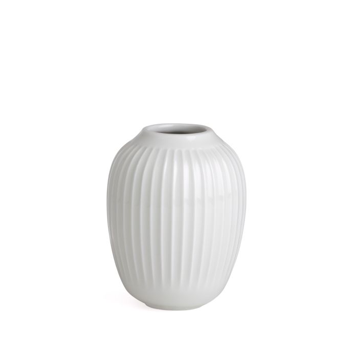 KÄHLER / Keramická váza Hammershøi White 10,5 cm