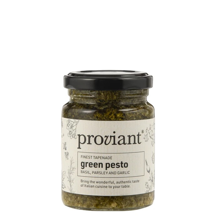Proviant / Pesto z bazalky, petržlenu a cesnaku 90 g