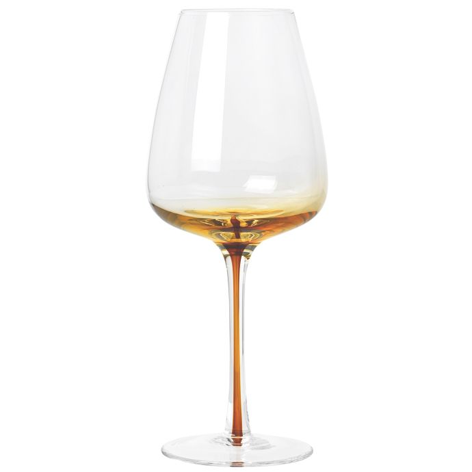 Broste / Sklenice na bílé víno Amber 400 ml