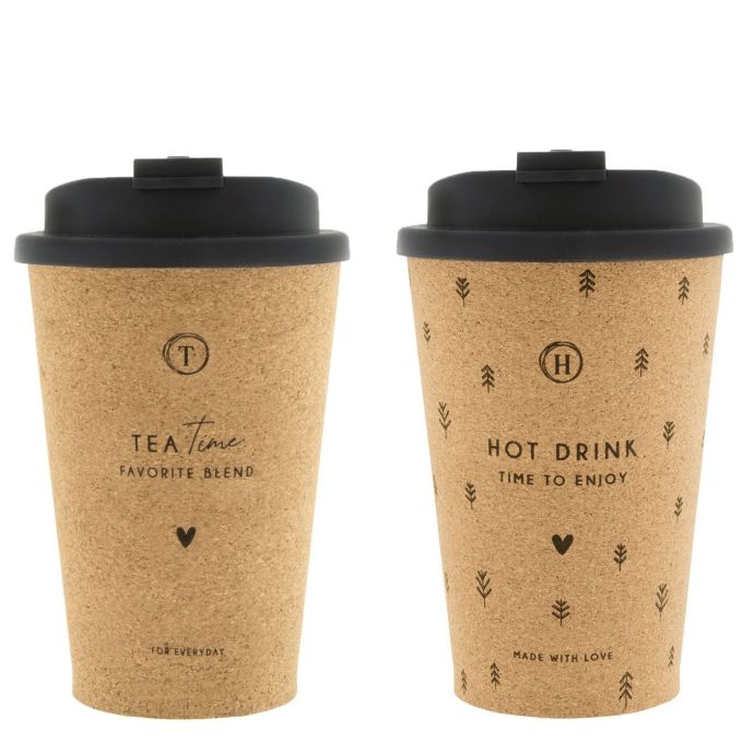 Bastion Collections / Šálka na kávu so sebou Tea Time / Hot Drink 300 ml