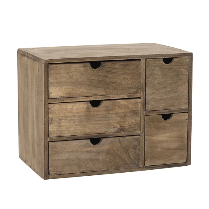 Hübsch / Mini komoda Wood