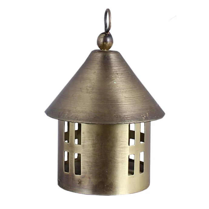Strömshaga / Kovový lampášik na čajovú sviečku Round 11,5cm