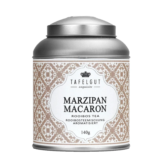TAFELGUT / Rooibos čaj Marzipan macaron - 140 gr