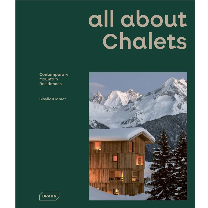  / Kniha - All about Chalets, Sibylle Kramer