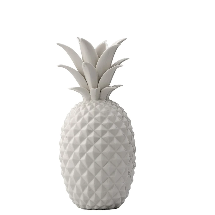Bloomingville / Dekoratívny ananás White