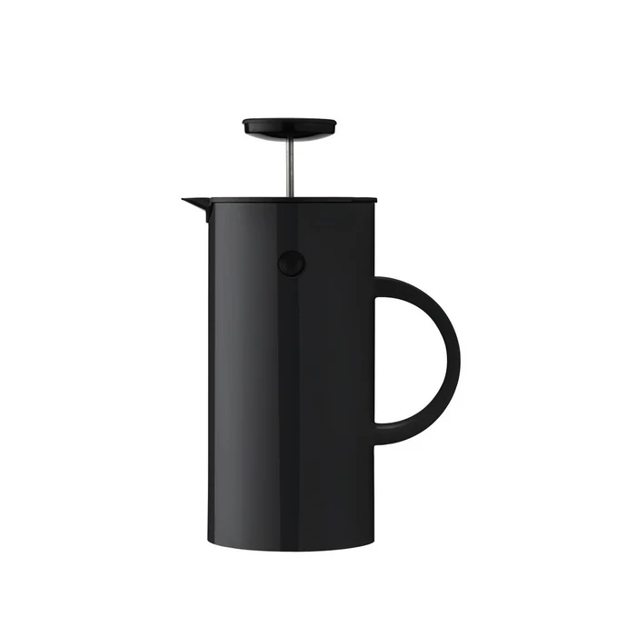 Stelton / French press kanvica na kávu EM Black 1 l