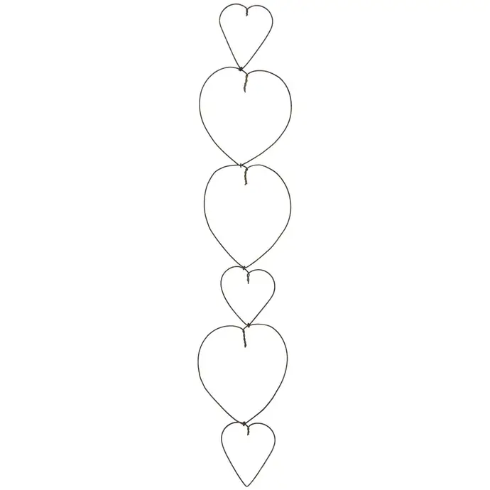 Ib Laursen / Dekoratívna girlanda Hearts