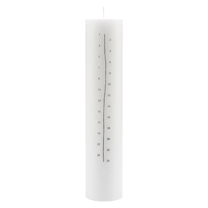 House Doctor / Adventná sviečka Calendar Candle 30 cm