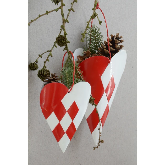 Ib Laursen / Dekorativní závěsný kornout Heart