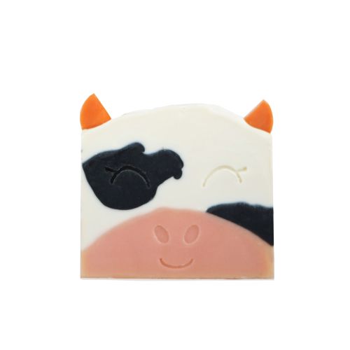 Almara Soap / Designové mýdlo pro děti My Happy Cow - jablko