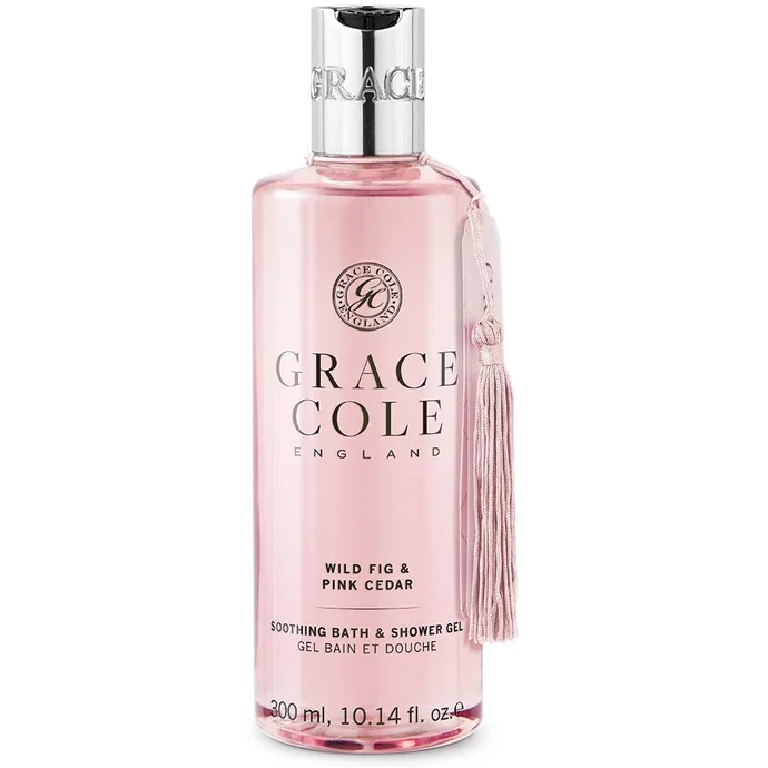Grace Cole / Sprchový gel Wild Fig & Pink Cedar 300ml
