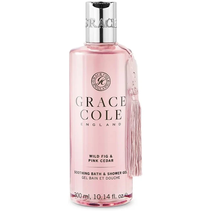 Grace Cole / Sprchový gél Wild Fig & Pink Cedar 300ml