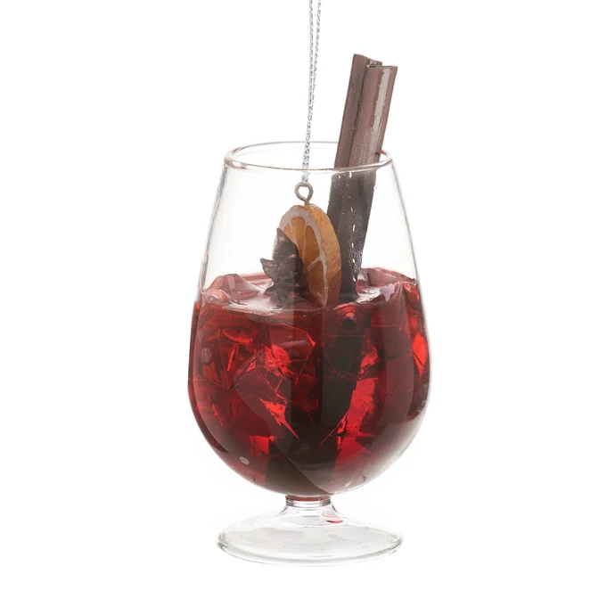 sass & belle / Vánoční ozdoba Mulled Wine 12,5cm